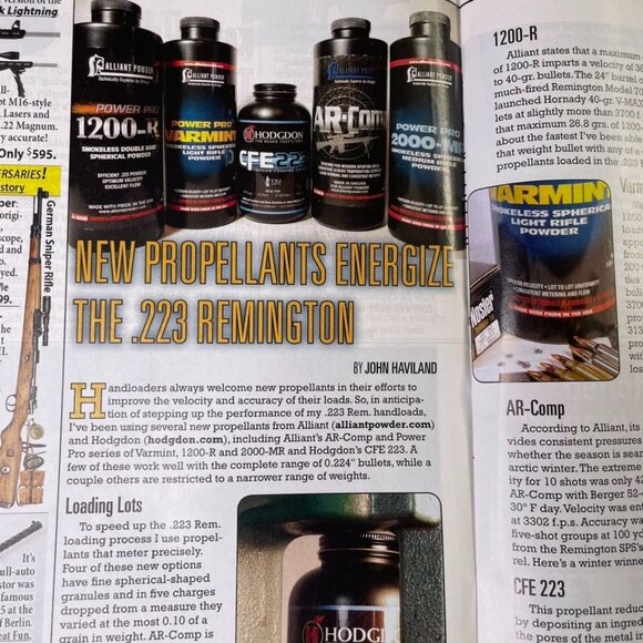 American Rifleman NRA Magazine July 2013 Vol 161 No 7 Gettysburg u - Picture 6 of 10